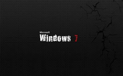 Windows 7 Dark | Microsoft windows, Hi tech wallpaper, Microsoft