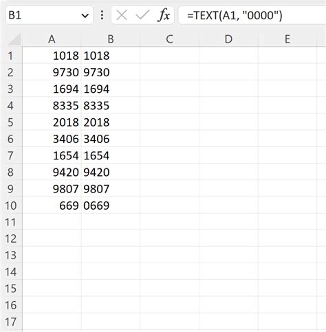 The way to Generate Random 4 Digit Numbers in Excel - StatsIdea Learning Statistics