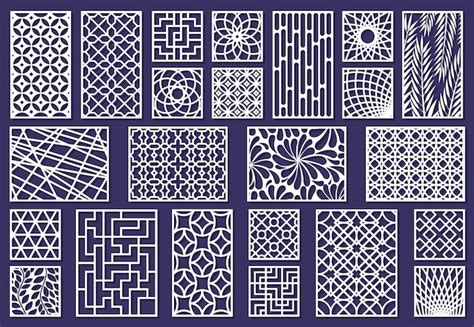 Laser cut pattern Vectors & Illustrations for Free Download | Freepik