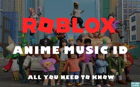 Anime Music Roblox ID