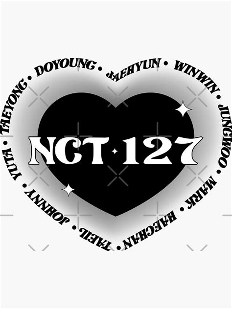 "NCT 127" Sticker by leasavard | Redbubble