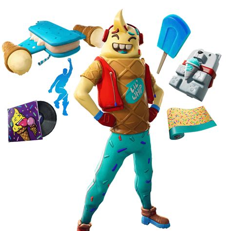 Lil Whip – Fortnite Bundle – Skin-Tracker