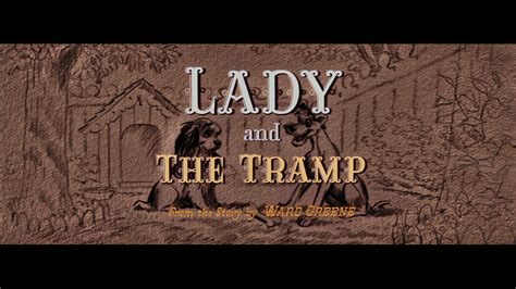 Lady and the Tramp Logo - LogoDix