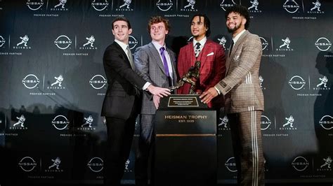 Caleb Williams captures Heisman Trophy ahead of three fellow QBs - Newsday