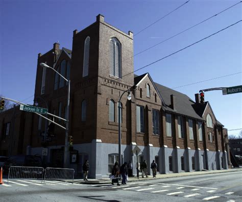 MLK Center Atlanta: Confederate Flags Left at Historic Site, Church ...