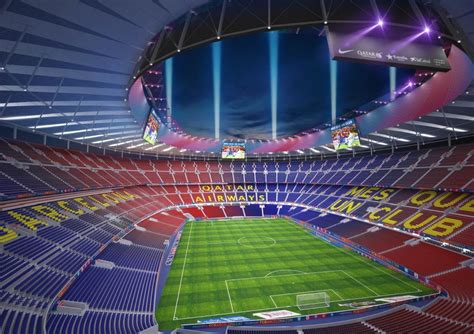 34+ Listen von Fc Barcelona Stadion Umbau! Die camp nou tour führt sie ...