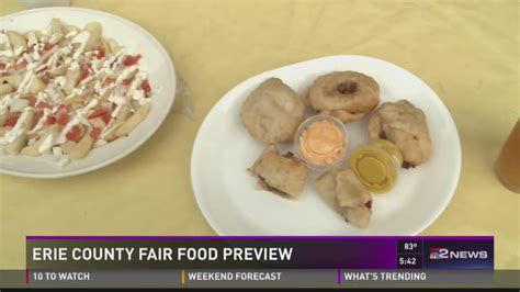 Erie County Fair previews new food items | wgrz.com