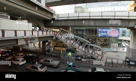 Siam Station BTS railway near Siam Paragon Shopping Mall , Bangkok Stock Photo - Alamy