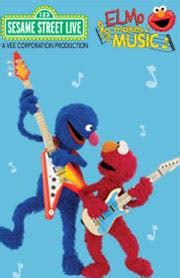 Sesame Street Live: Elmo Makes Music Discount Tickets - Off Broadway | Save up to 50% Off