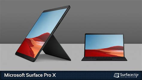 Microsoft Surface Pro X Specs - Full Technical Specifications - SurfaceTip