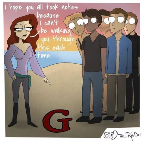 25 Inappropriate Thoughts Turned Into This Funny RedDot Webcomic - Page ...