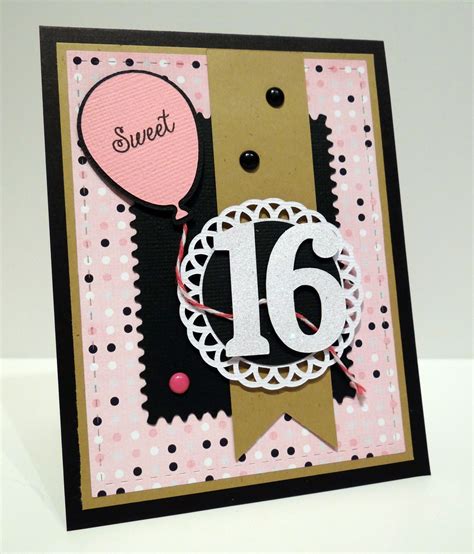 16 Birthday Card Ideas