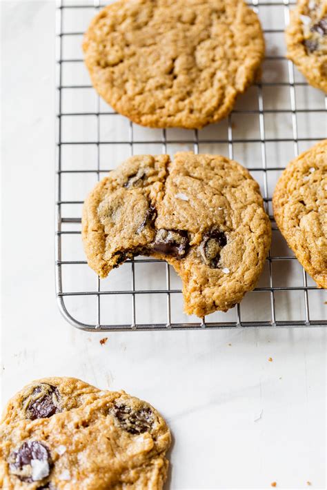 Healthy Peanut Butter Cookies