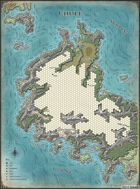 Tomb of Annihilation - Free Chult Maps : DnD