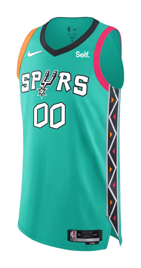 San Antonio Spurs 2022-2023 City Jersey