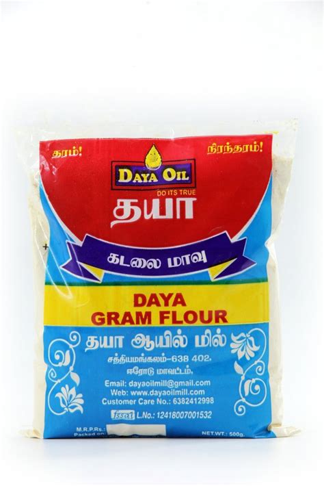 Daya Gram Flour, 500gm, Packaging Type: Pp Bag at Rs 80/kg in Erode ...