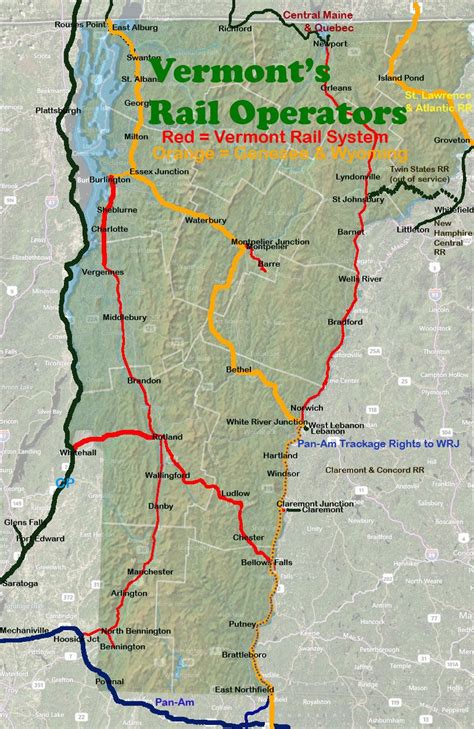 Underground Railroad Vermont Map | Longest Journey