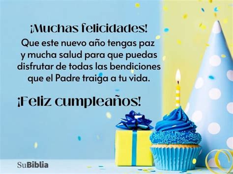 Mensajes cristianos de feliz cumpleaños para compartir - Biblia