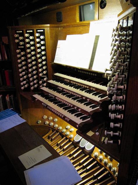 Organ console - Durham | Organ music, Organs, Durham cathedral