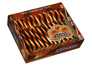 Cinnabon Candy Canes buy in Atlanta | Cinnabon, Candy, Candy cane