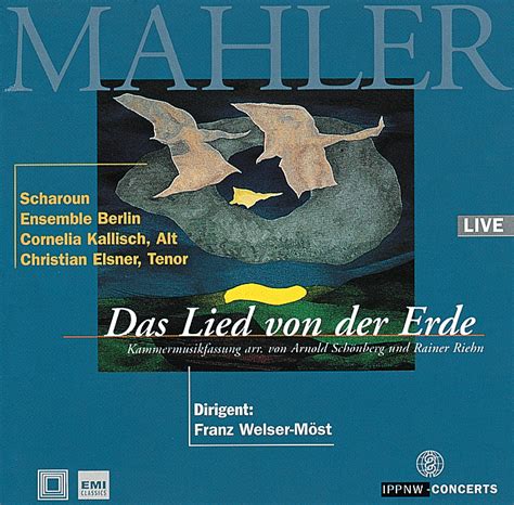 eClassical - Mahler: Das Lied von der Erde - Chamber Music Edition by ...