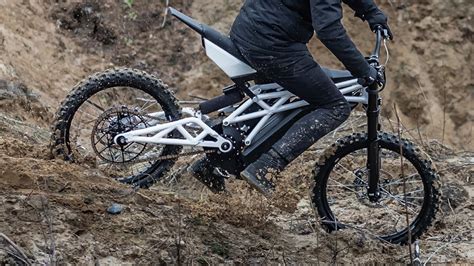 The FRX1 Electric Trail Bike built for off-road riding