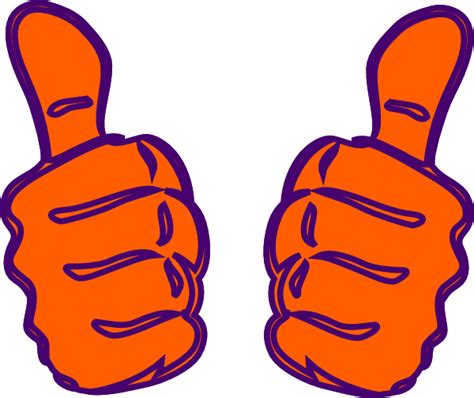 Two Thumbs Up - ClipArt Best