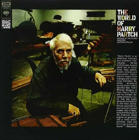 Harry Partch: The World Of Harry Partch Vinyl. Norman Records UK