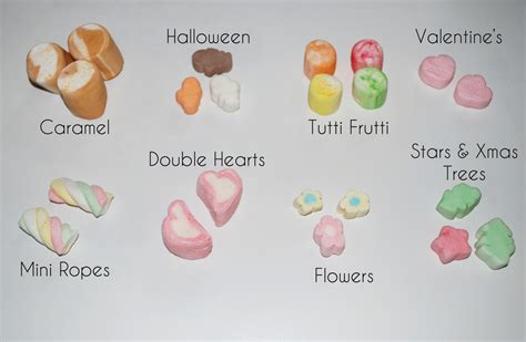 Marshmallow Types