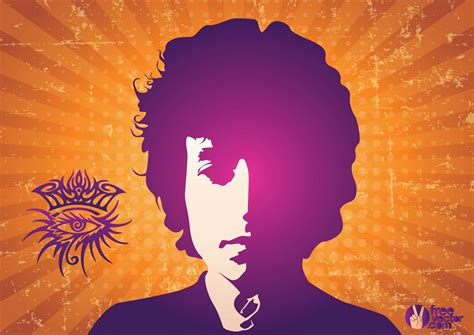 Bob Dylan Vector Art & Graphics | freevector.com