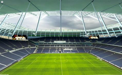 In pictures: The new Tottenham stadium seat views as NFL tickets go on ...