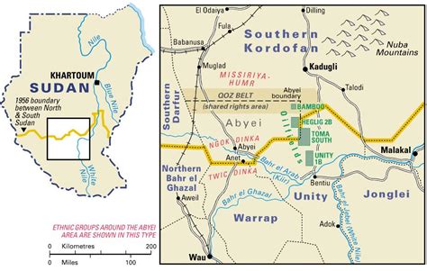 South Sudan- Sudan Abyei Conflict is Not New, solve it