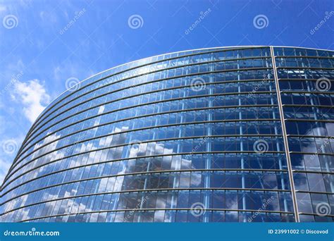 European Parliament Building in Strasbourg Stock Photo - Image of ...