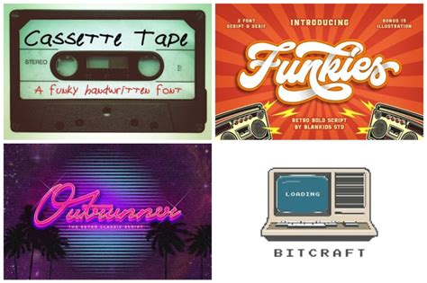 90s font generator – HipFonts