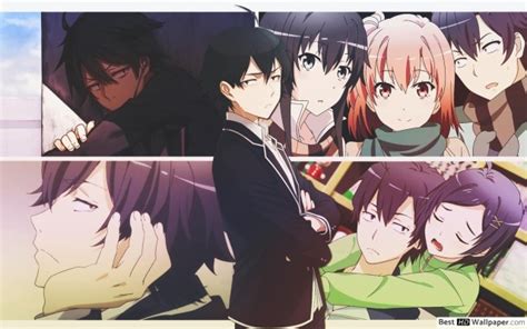 Hachiman Yukino Yui - 1280x800 Wallpaper - teahub.io