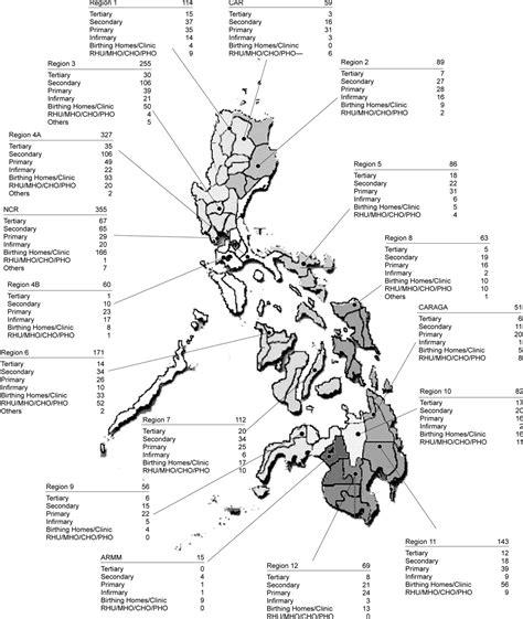 Philippine Map Drawing