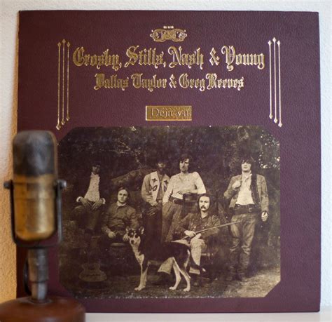 CSNY Vintage Vinyl LP Record Album 1970s Crosby Stills Nash