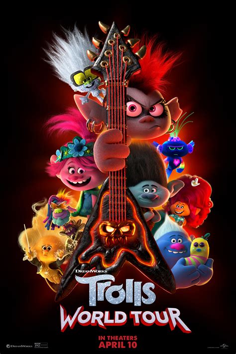 Trolls World Tour Showtimes & Tickets | Touchstar Cinemas