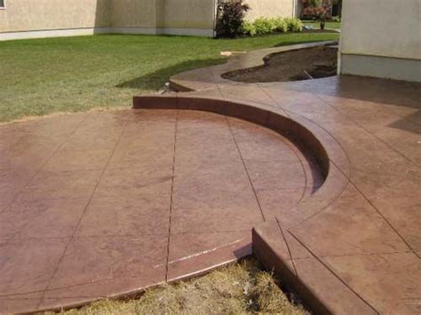 Pin on Outdoor Patios Colored With Davis Colors Concrete Pigments