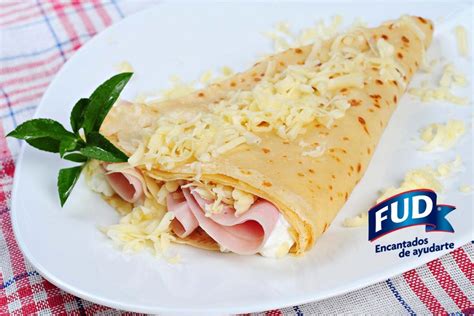 Crepas saladas FUD® | Vivir Mejor