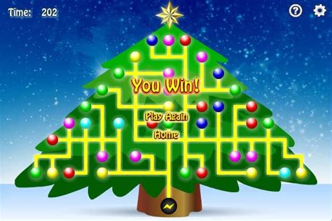 Christmas Tree Light Up Game (With images) | Christmas tree light up ...