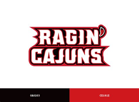 Louisiana Ragin’ Cajuns Brand Color Codes » BrandColorCode.com