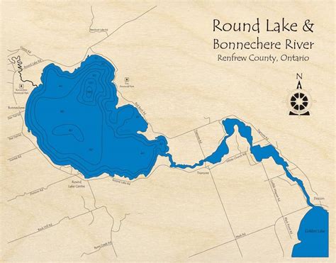 Round Lake (With Bonnechere River) | Lakehouse Lifestyle