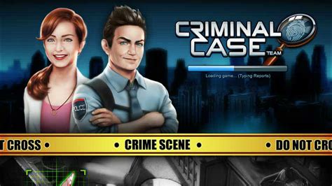 Criminal case- A stupendous Facebook game