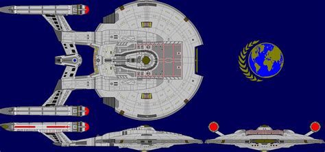 USS Columbia NX-02 by kavinveldar on DeviantArt