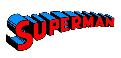 Superman Font - ClipArt Best