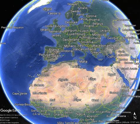 How to display larger country names? - Google Earth Community