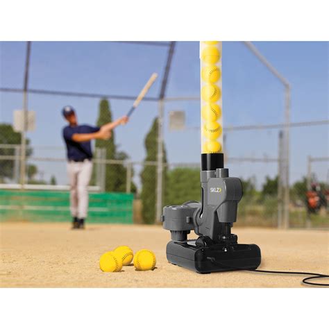 Homemade Softball Pitching Machine Slow Pitch - Homemade Ftempo