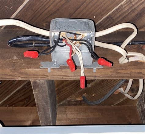 Red wire in a junction box - Home Improvement Stack Exchange