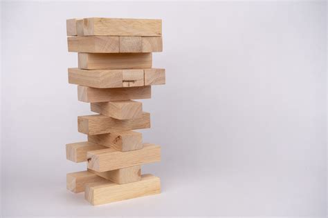 Jenga architecture - PixaHive